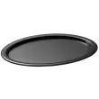Plateau de service CAFE, ovale, noir - Aps 