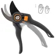 S&eacute;cateur Bypass V-SERIES, anthracite/orange - Bradas 