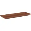 Soucoupe Nara - largeur 1000 mm - Terracotta - Tera