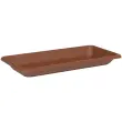 Jardinière 'Tikal', largeur: 620 mm, anthracite - Tera