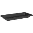 Jardinière 'Tikal', largeur: 620 mm, anthracite - Tera