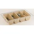 Range-couverts BUFFET GN 1/1, 4 compartiments, beige - Aps