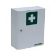 Armoire à premiers secours LEINA A, vide, blanche - Leina-Werke