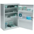 Armoire à pharmacie Medisan B, non équipée, blanc - Leina-Werke