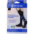 Mi-bas de contention, XL, noir - First Aid Only