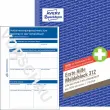 Bloc-notes de premiers secours 313, format A6 paysage - Avery Zweckform