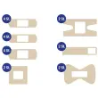 Boîte à pansements, Extérieur/Loisirs/Voyage - First Aid Only
