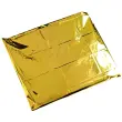 Couverture de survie - 1600 x 2100 mm - Argent/or - Hygostar 
