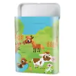 Pansement pour enfants 'Animaux', 40, boîte en métal - Lifemed