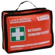 Trousse de premiers secours LEINA, contenu DIN 13157, orange - Leina-Werke