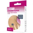 Crosstape/pansement grillagé, taille: S, bleu - Haro
