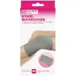 Bandage sportif 'Genou', taille: L, gris - Haro