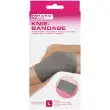 Bandage sportif 'Genou', taille: L, gris - Haro