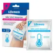 Compresse de froid instantan&eacute;, 150 x 130 mm, blanc - Lifemed 