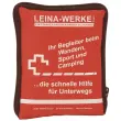 Trousse de premiers secours de voyage LEINA, 21 pièces, rouge - Leina-Werke