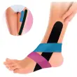 Bandes kinésiologiques 'Jambes & pieds', assorti - Haro