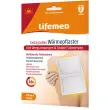 Patch chauffant, 190 x 130 mm, blanc - Lifemed 