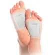 Patch à base de bambou, plante des pieds, blanc - Haro