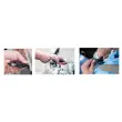 Marteau de secours 'ResQPen', noir - Leina-Werke