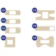 Bo&icirc;te &agrave; pansements Maison/bricolage - First Aid Only 