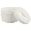 Gobelet pour prothèse dentaire, 300 ml, blanc - Lifemed