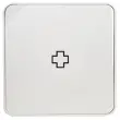 Armoire de premiers secours 'multiBox', rouge - Paperflow 