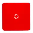 Armoire de premiers secours 'multiBox', rouge - Paperflow 