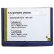 Plaque de porte CLICK SIGN, format A5, blanc - Durable 