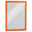 Cadre d'affichage magn&eacute;tique DURAFRAME, A4, orange - Durable 