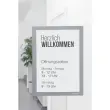 Cadre d'affichage magnetofix, A3, noir - Magnetoplan