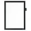 Cadre d'affichage DURAFRAME MAGNETIC NOTE, A4, noir - Durable