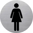 Pictogramme portable interdit, argent - Helit