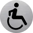 Pictogramme portable interdit, argent - Helit