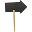 Panneau indicateur SILHOUETTE 'ARROW' - Securit 