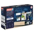 Kit combi XL, 9 pièces, blanc - Tesa