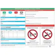 Panneau affichage obligatoire, 570 x 420 mm - Exacompta