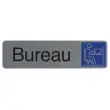 Plaque de signalisation 'Poussez' - Exacompta