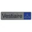 Plaque de signalisation 'Salle d'attente' - Exacompta