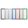 Cadre d'affichage magnetofix, A4, vert - Magnetoplan