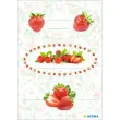Étiquette de cuisine Baies diverses, 76 x 35 mm - Herma