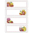 Étiquette de cuisine Baies diverses, 76 x 35 mm - Herma