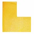 Marquage de place, flèche, autocollant, jaune - Durable