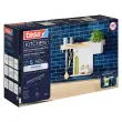 Kit combi S, 6 pièces, blanc - Tesa
