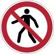 Panneau d'interdiction Défense de fumer - Durable
