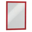 Cadre d'affichage magnétique DURAFRAME, A4, rouge - Durable