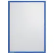 Pochette magnétique Frame It Eco, A4, bleu - Franken