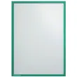 Pochette magnétique FRAME IT X-tra!Line, A4, vert - Franken