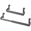 Porte-serviette Flex-Bar, extensible, gris - Metaltex