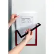 Cadre d'affichage magnétique DURAFRAME MAGNETIC, A4 - Durable