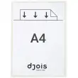 Pochette d'affichage KANG - fermeture coin - Djois